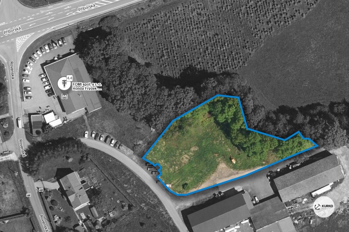 Pozemky pro bydlení, Frýdek-Místek, 739 42