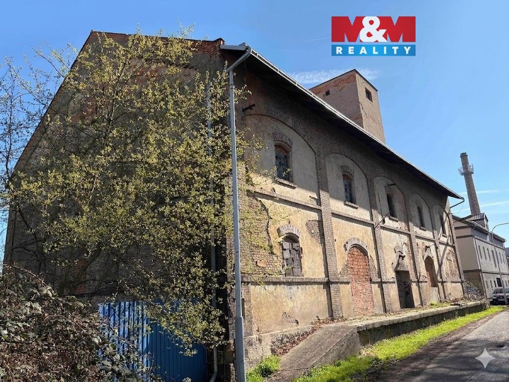 Sklady, Březová, Děčín, 1 245 m²