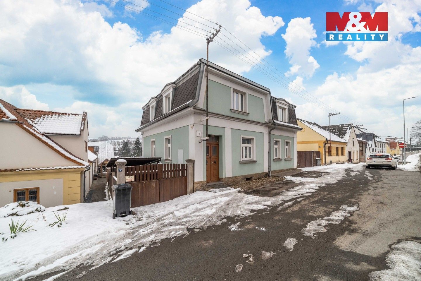 Rodinné domy, Manětín, 154 m²