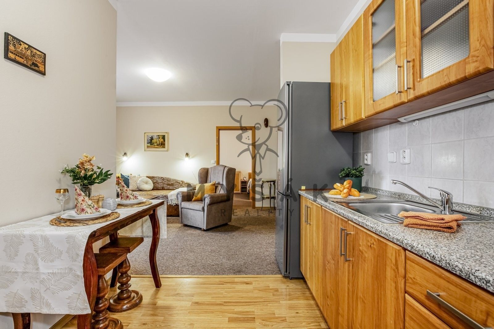 Prodej byt 2+kk - U Trojice, České Budějovice, 54 m²