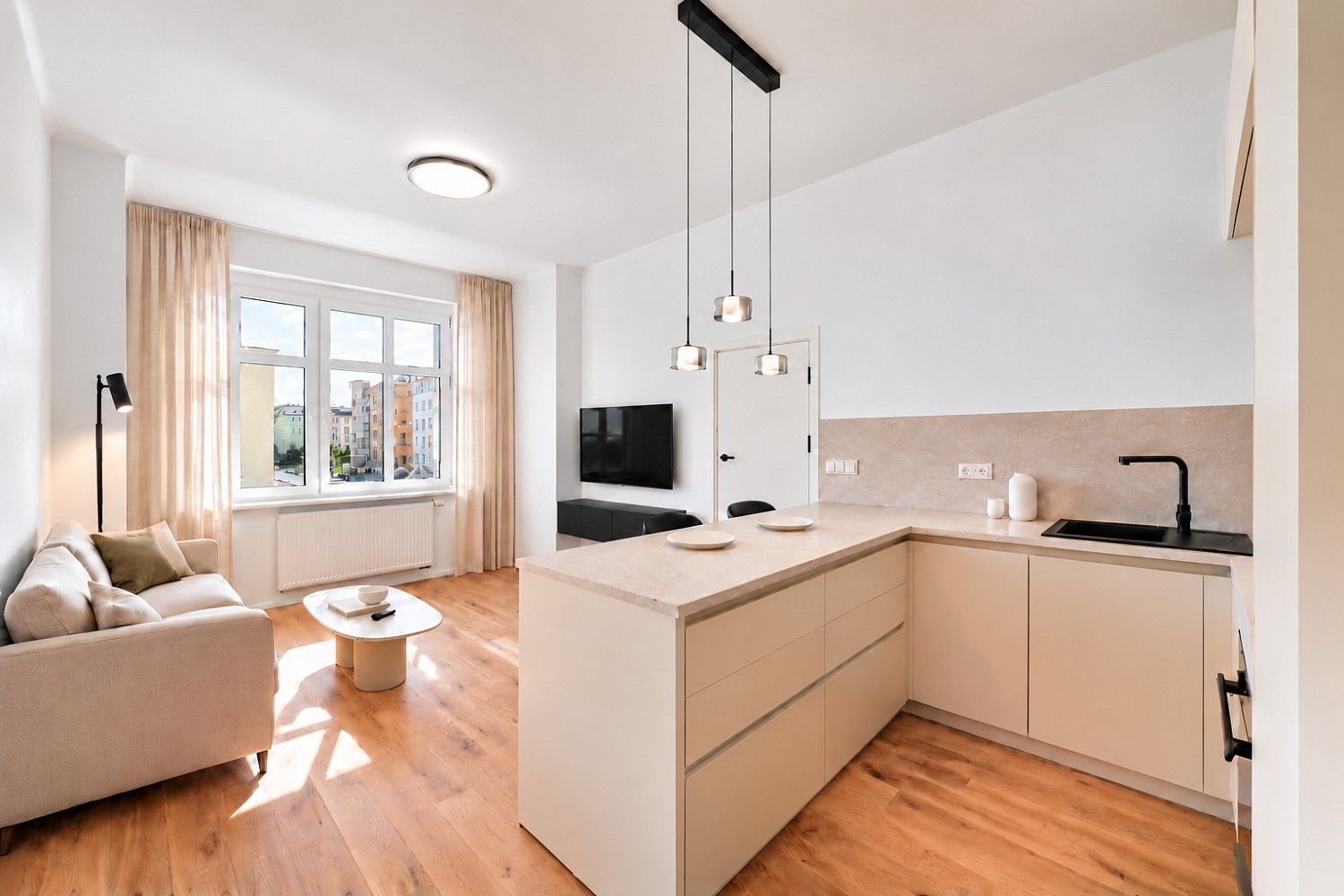 2+kk, Jeseniova, Praha 3 - Žižkov, 54 m² - 1