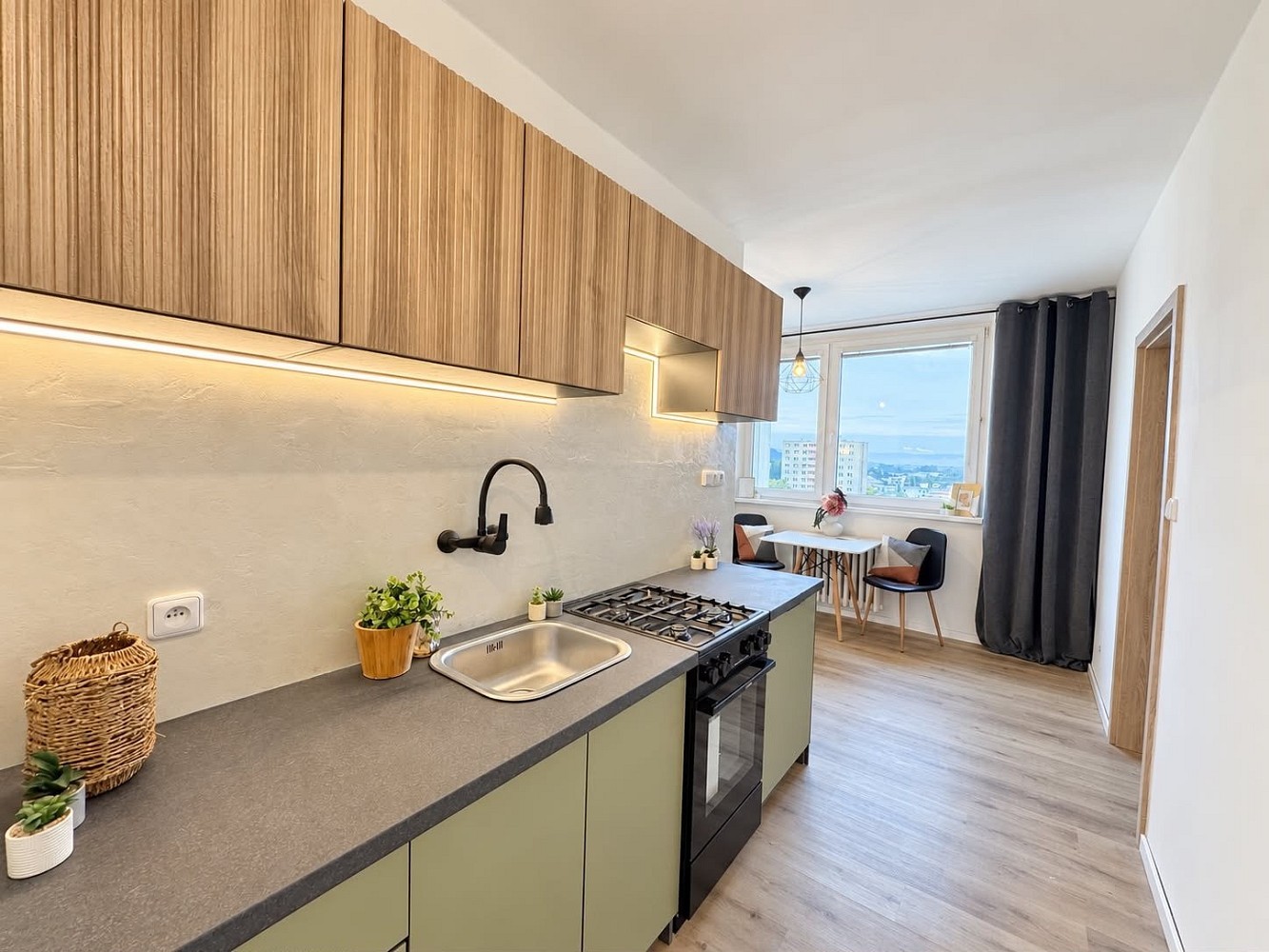 3+1, K. Světlé, Zlín - Prštné, 65 m² - 1