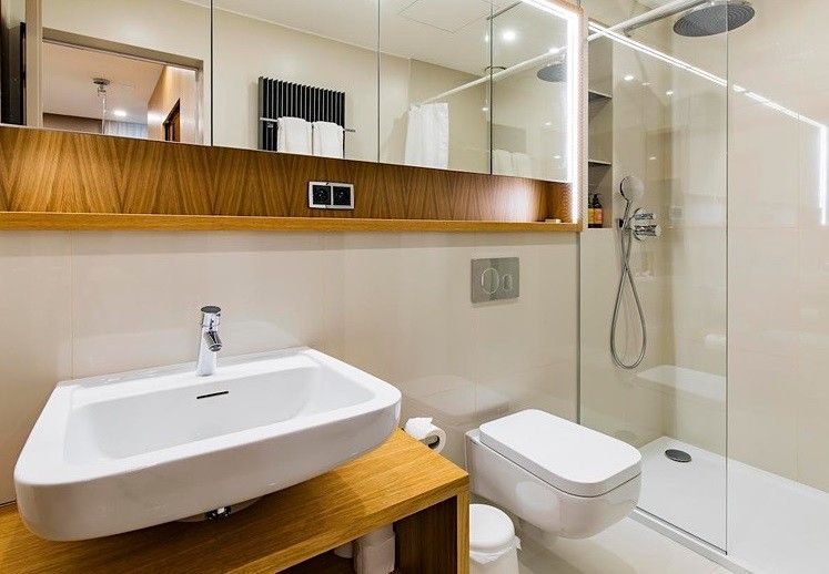 Byt 1+kk · 40 m² · Spálená 84/5, Praha - 3