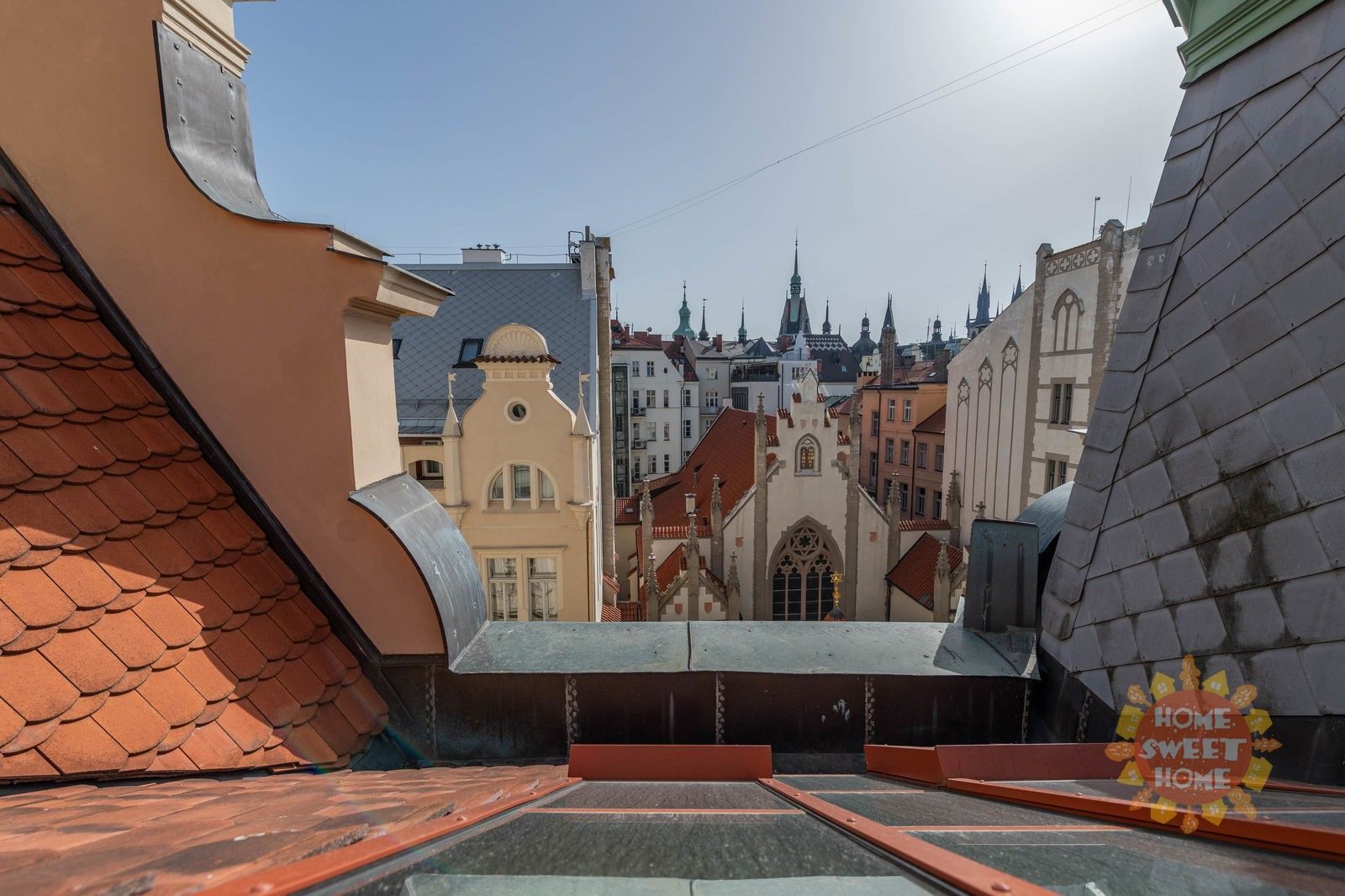 Pronájem byt 2+kk - Maiselova 57, Praha Josefov, 86 m² - 2