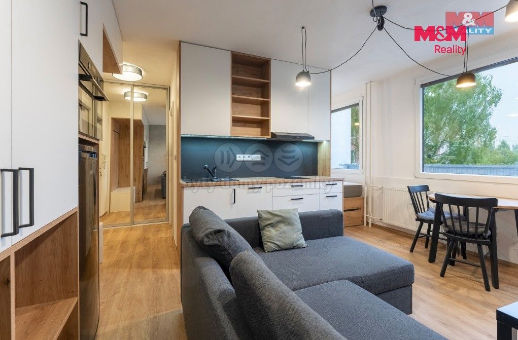 Byt 1+kk · 33 m² · Italská, Kladno - 4