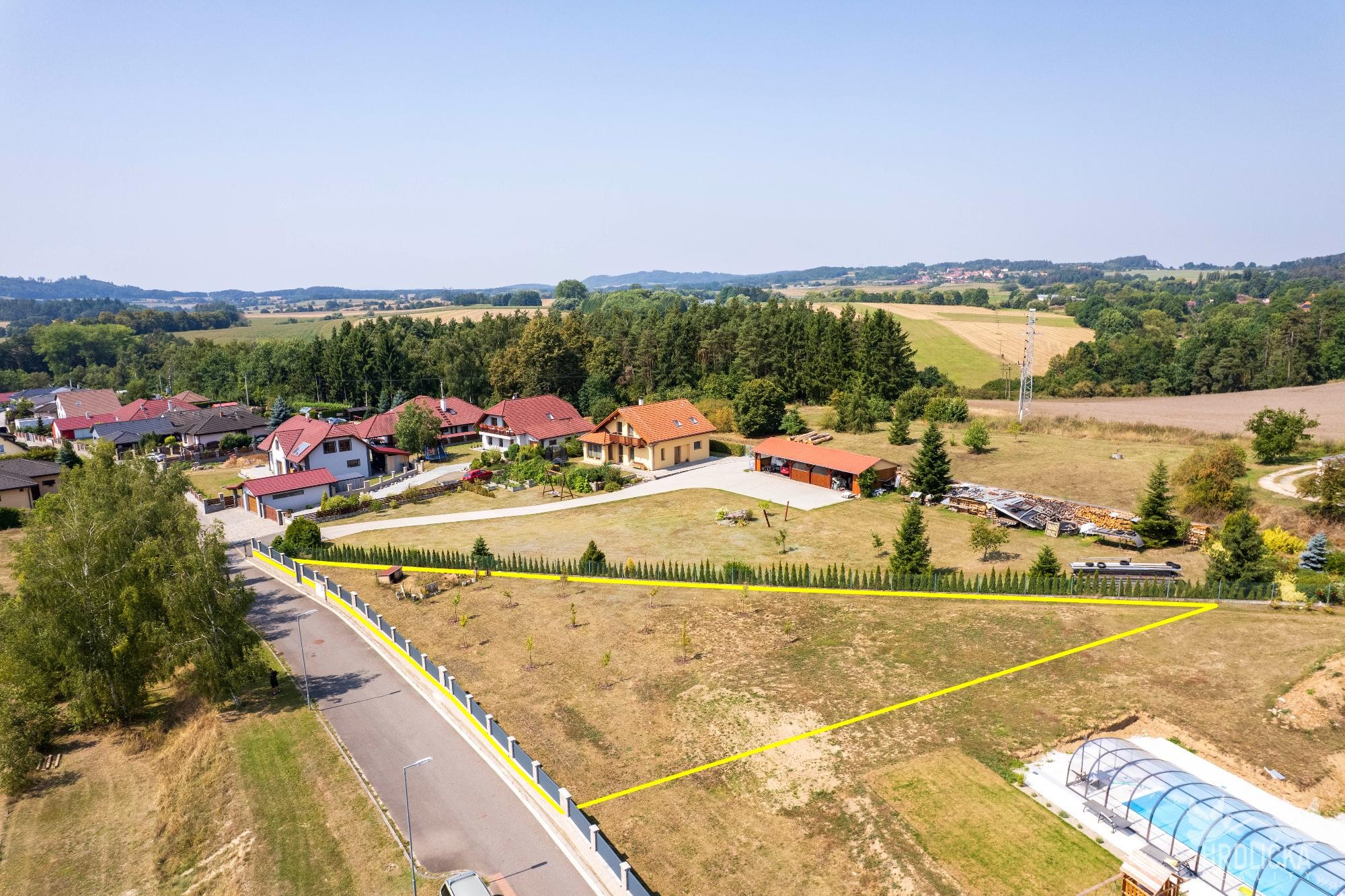 Pozemek pro bydlení · 1 033 m² · Radomyšl - 3
