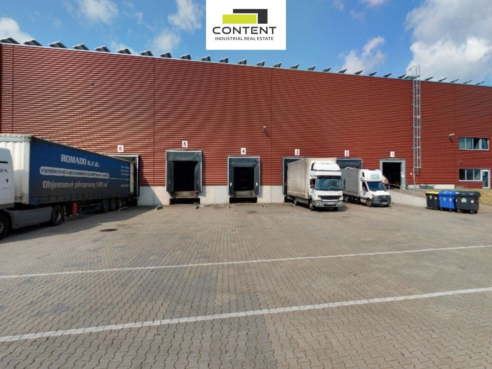 Sklady, Do Čertous, Praha, 3 259 m²