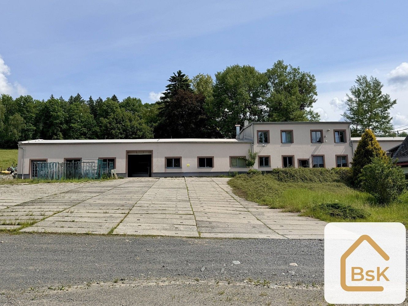 Výrobní prostory, Vilémov, okres Děčín, Ústecký kraj, 1 100 m² - 2