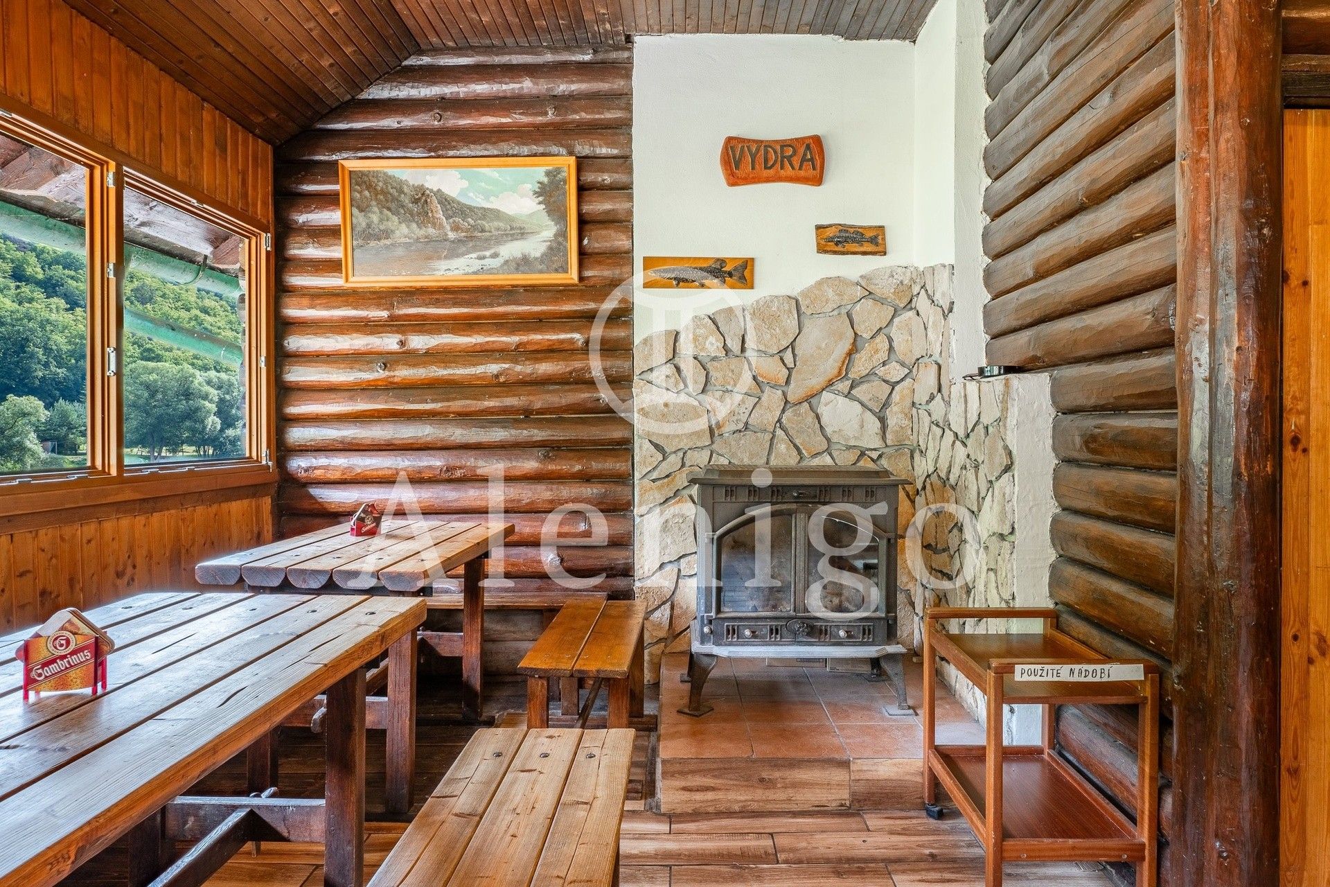 Restaurace · 124 m² · Skryje - 3