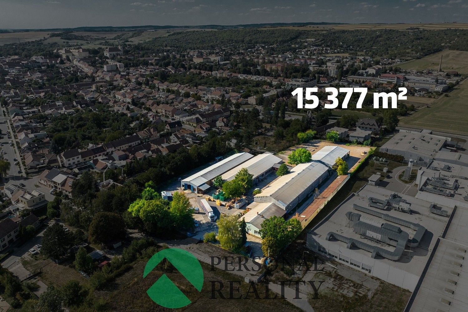 Výrobní prostory, Slavkov u Brna, okres Vyškov, Jihomoravský kraj, 2 940 m² - 2