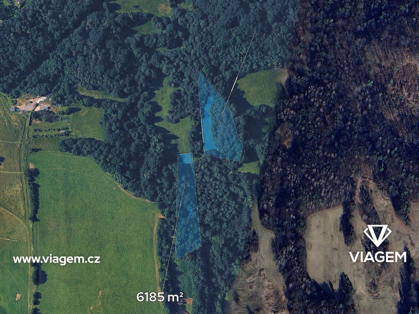 Zemědělské pozemky, Vidče, okres Vsetín, Zlínský kraj - 2
