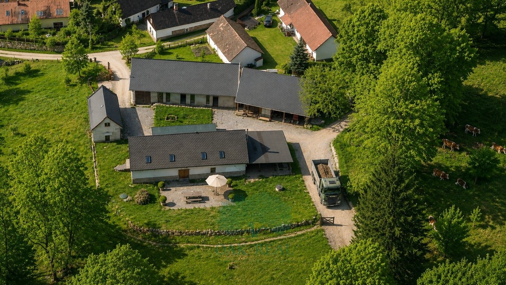 Prodej zemědělský objekt - Vrchotovy Janovice Rudoltice, 952 m² - 1