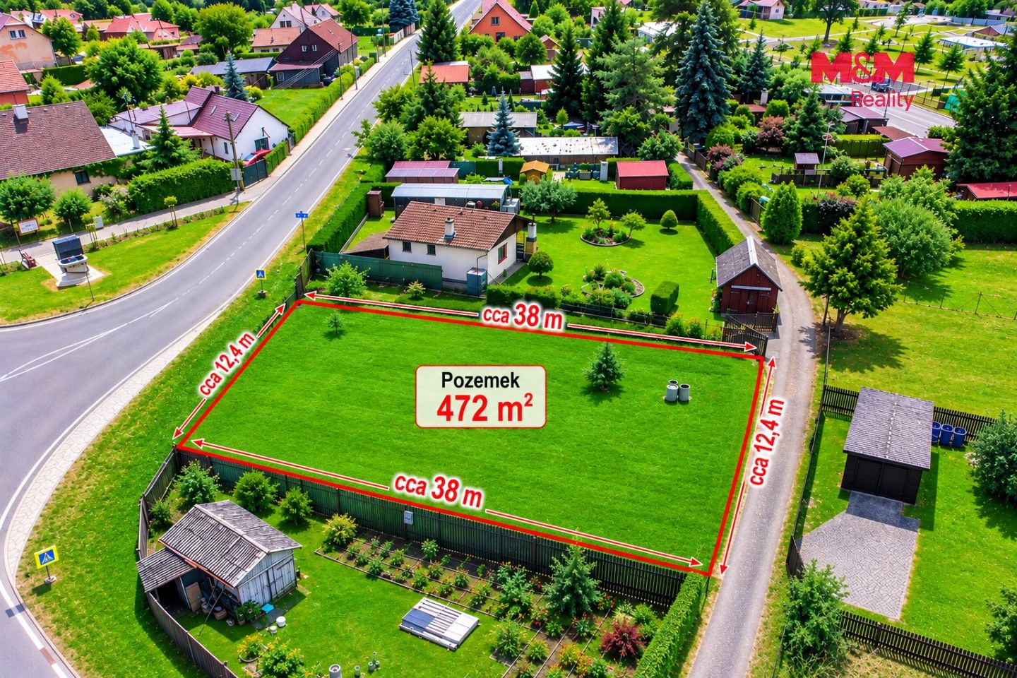 Rodinné domy, Břasy, 81 m² - 2