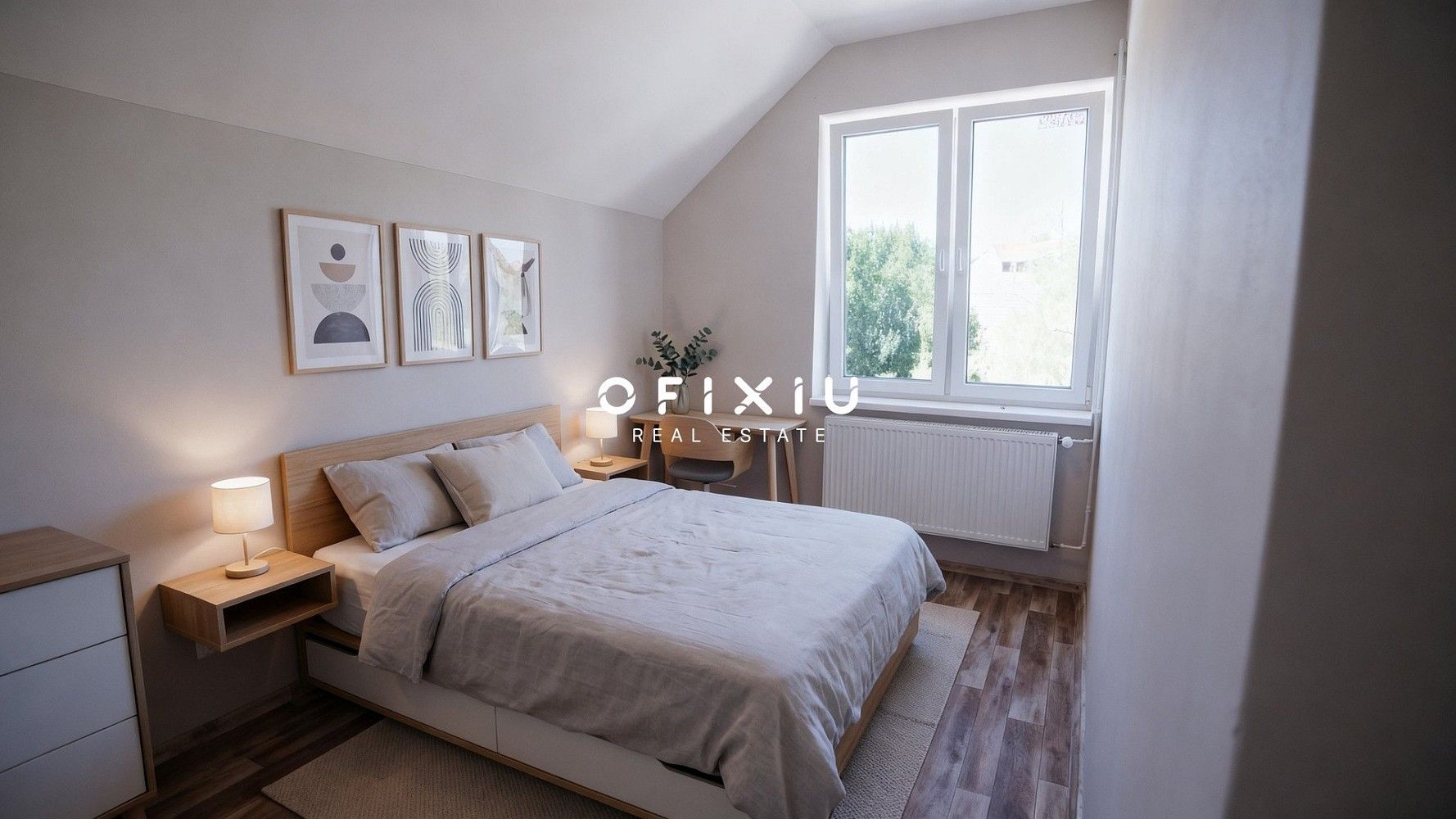 Byt 2+kk · 64 m² · náměstí Míru, Hrušovany nad Jevišovkou, okres Znojmo - 4