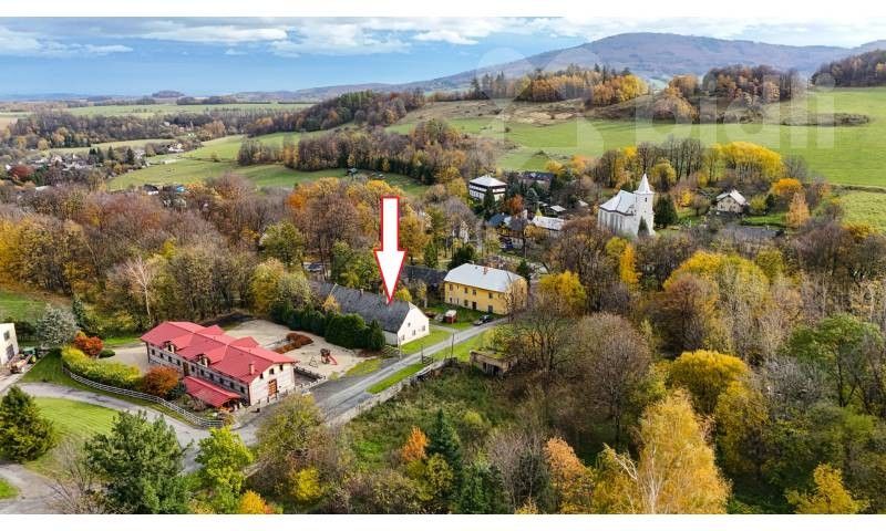 Prodej pozemek pro bydlení - Ondřejovice, Zlaté Hory, 190 m²