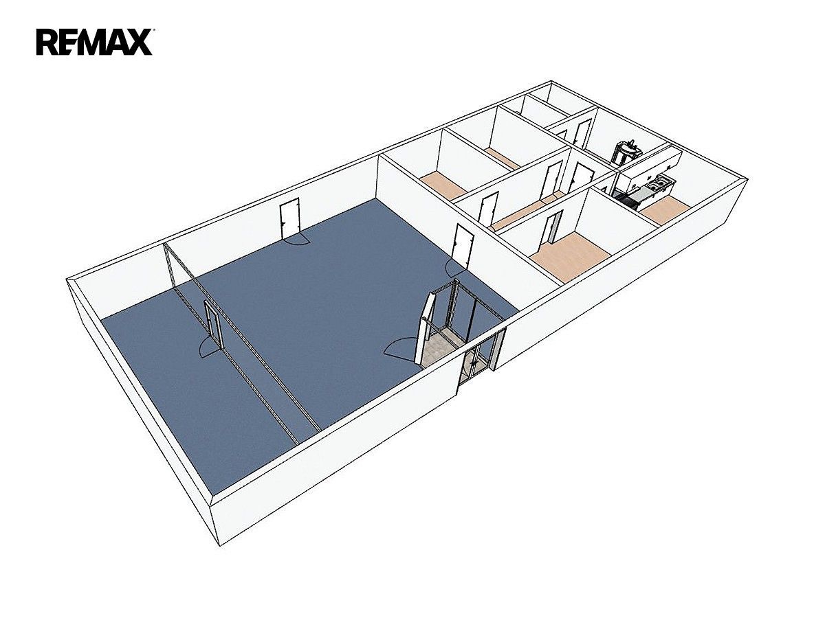 Obchodní prostory, Havířov - Šumbark, okres Karviná, Moravskoslezský kraj, 165 m² - 2
