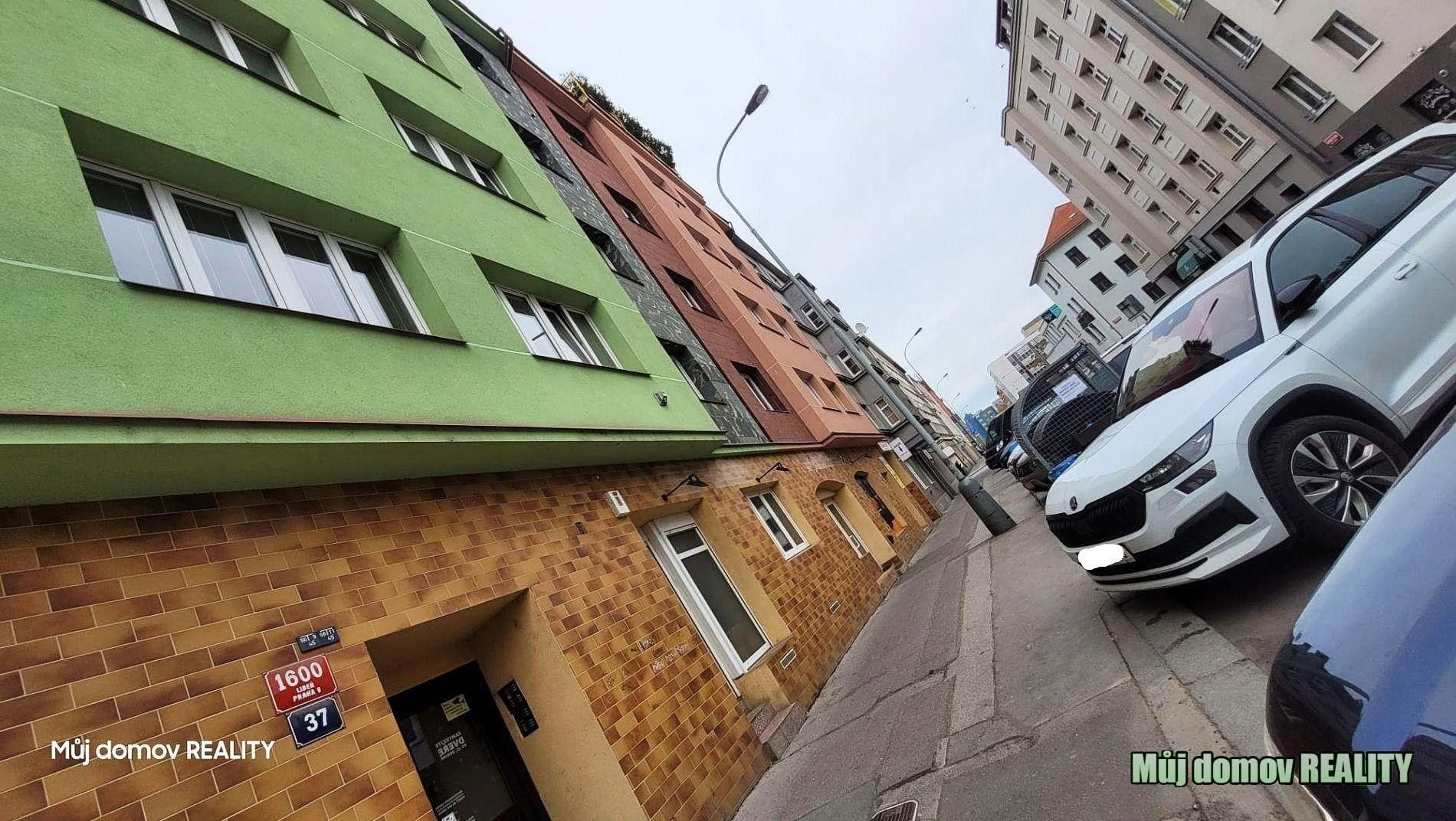 Pronájem byt 2+1 - Drahobejlova, Praha, 65 m²