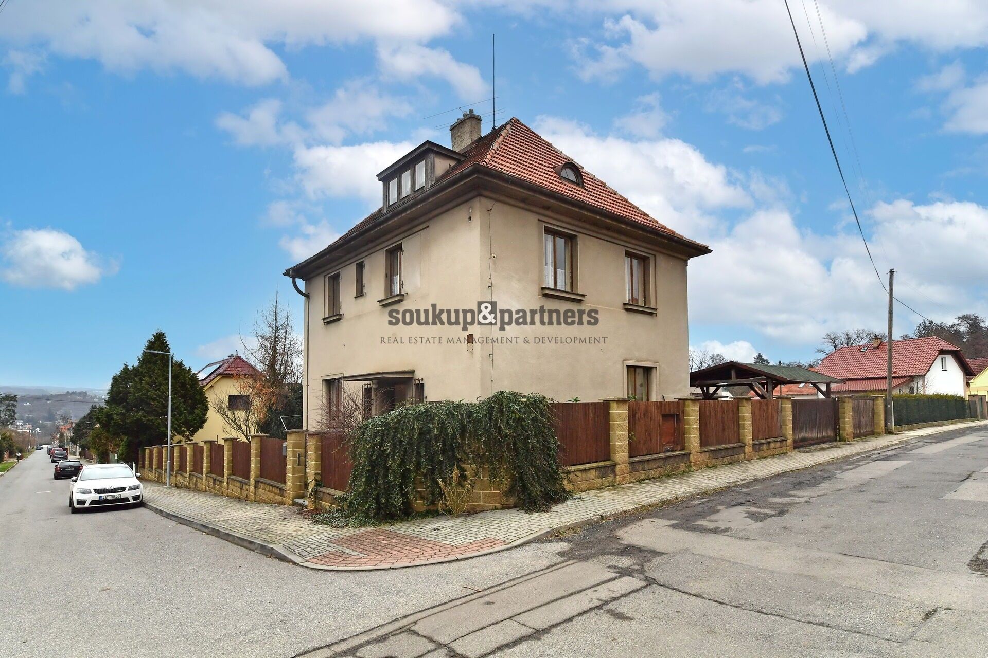 Prodej rodinný dům - Nerudova, Řevnice, 240 m²