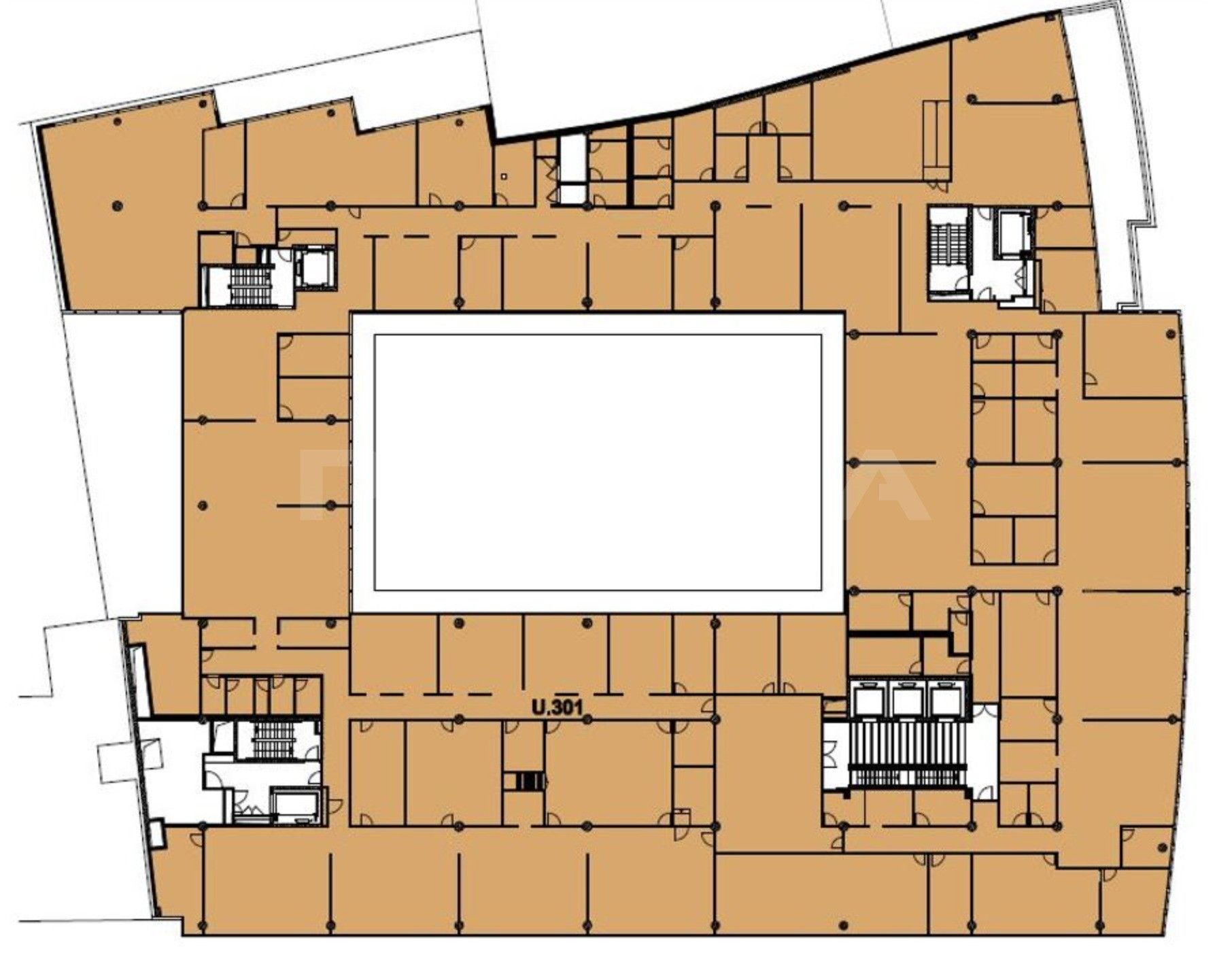Kancelář · 285 m² · Karlovo náměstí, Praha - 3
