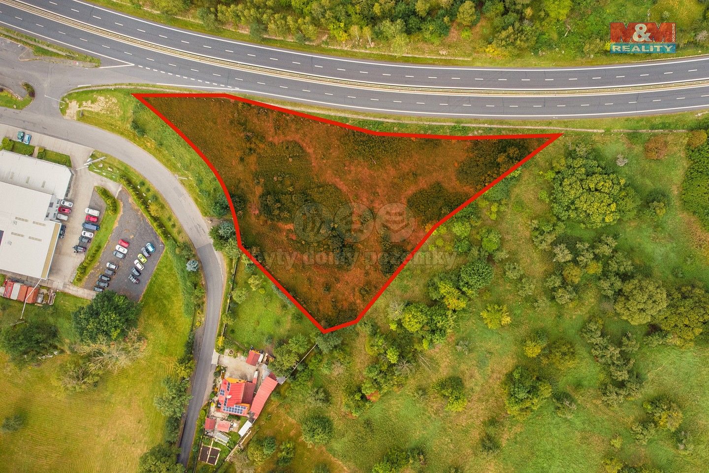 Komerční pozemek, 4 612 m²
