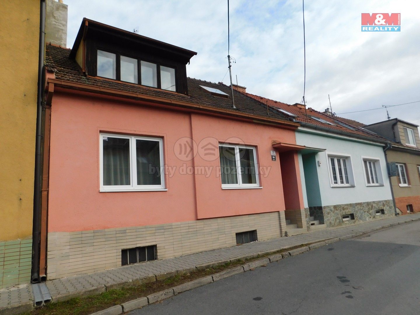 Rodinné domy, Pod Horkou, Brno, 215 m²