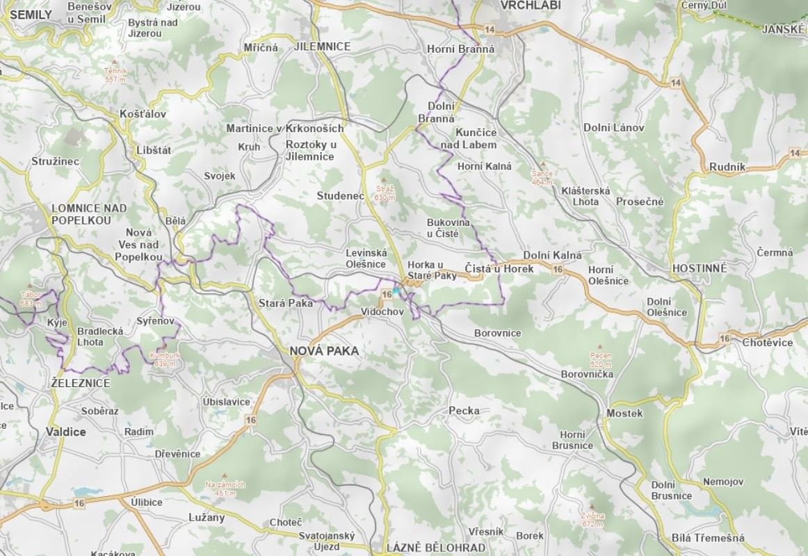 Zemědělský pozemek · 36 064 m² · Vidochov - 3