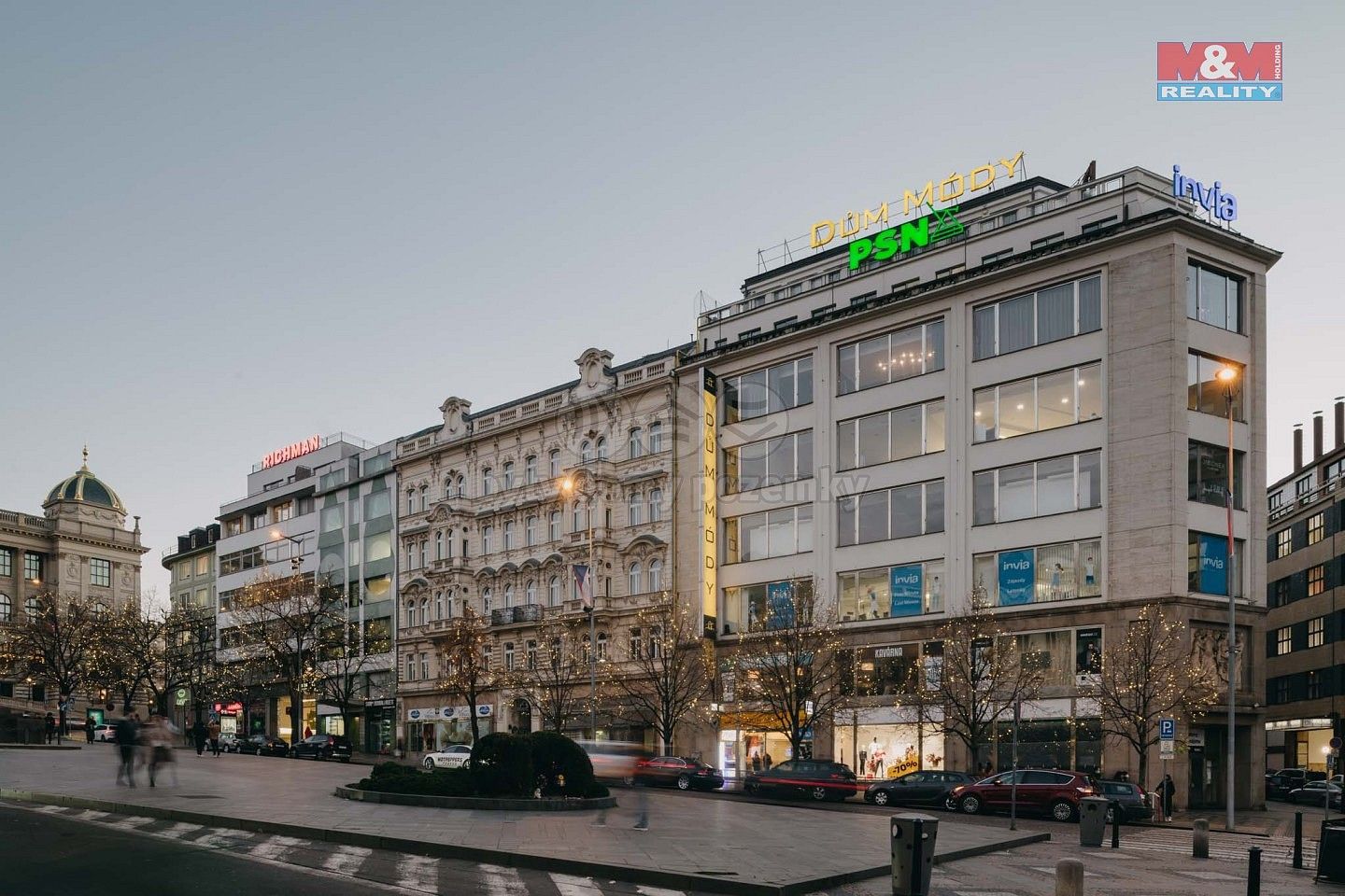 Kancelář · 493 m² · Praha - Nové Město, okres Praha 1, Hlavní město Praha - 4