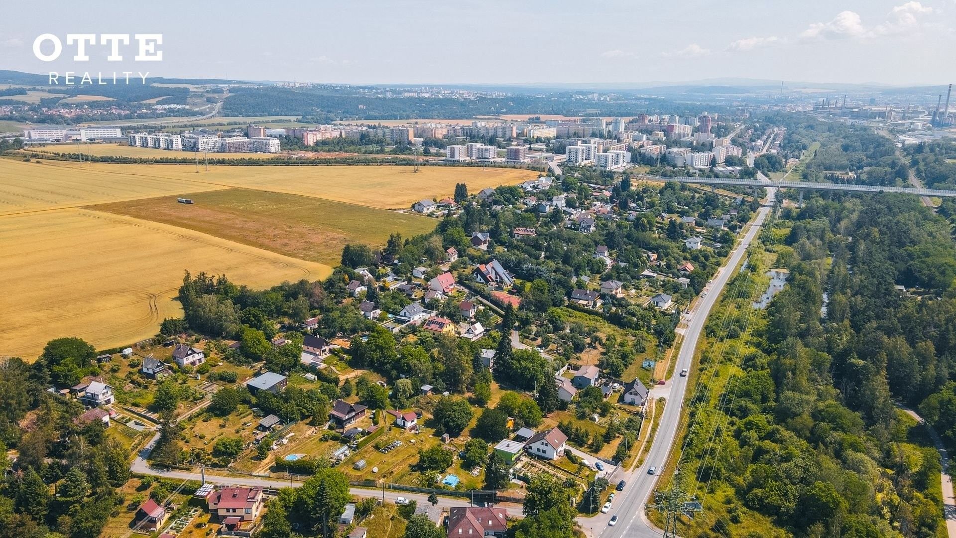 Pozemek pro bydlení · 1 844 m² · Plzeň - 4