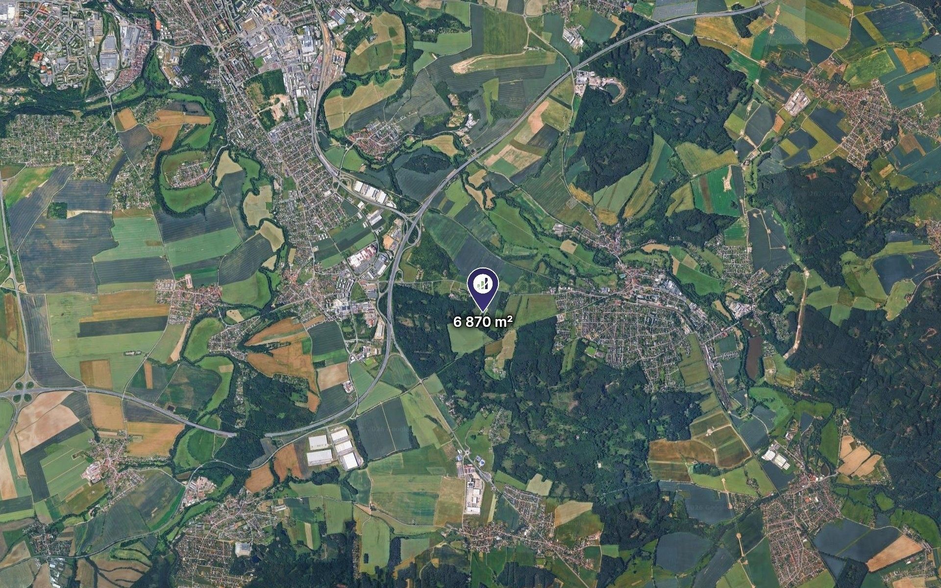 Zemědělské pozemky, Starý Plzenec, 6 870 m² - 2