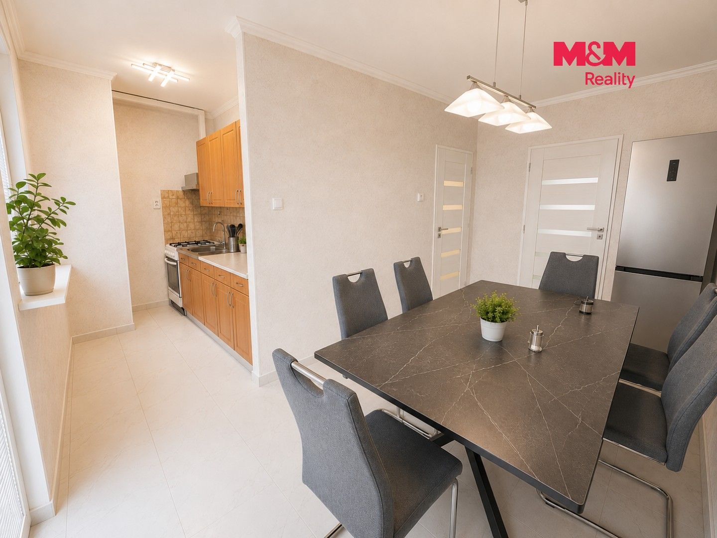 3+1, Velká Hradební, Ústí nad Labem, 69 m² - 1