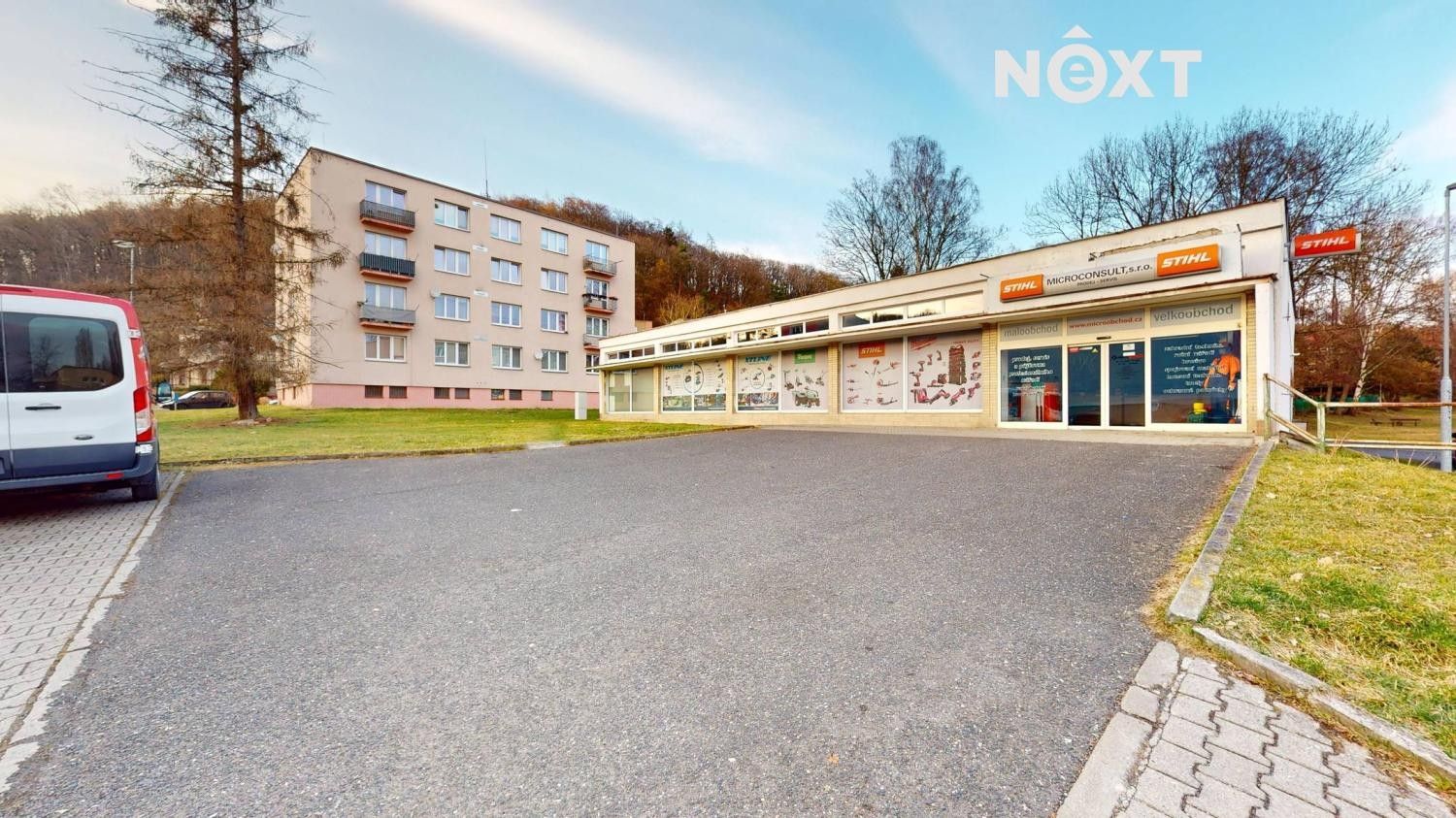 Prodej obchodní prostory - Ukrajinská, Litvínov, 408 m²