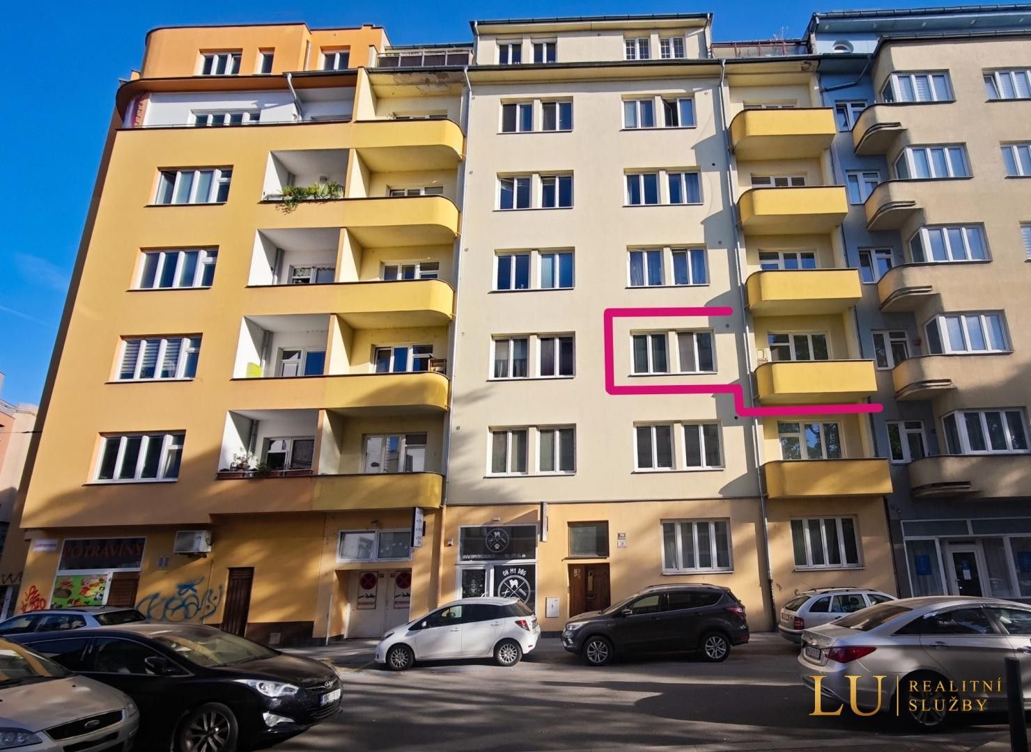 Prodej byt 1+1 - Leitnerova 706, Brno Staré Brno, 47 m² - 5