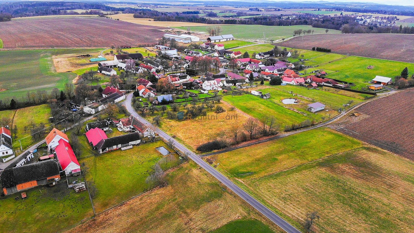 Pozemek pro bydlení · Stádlec, okres Tábor - 3