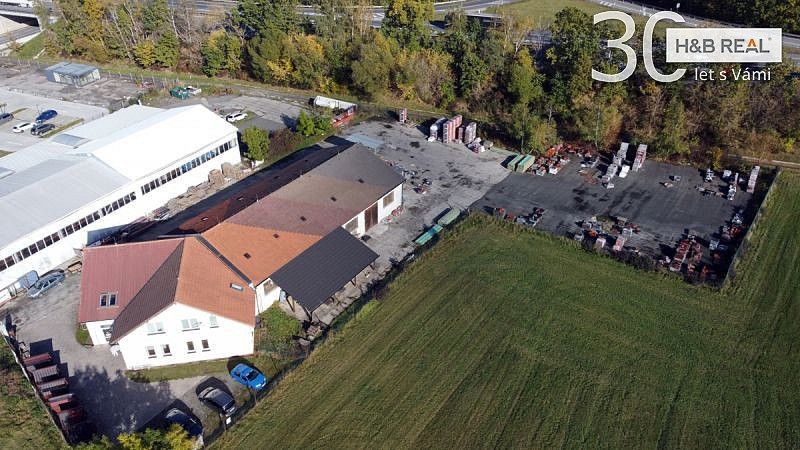 Sklady, Loket, okres Benešov, 720 m² - 2