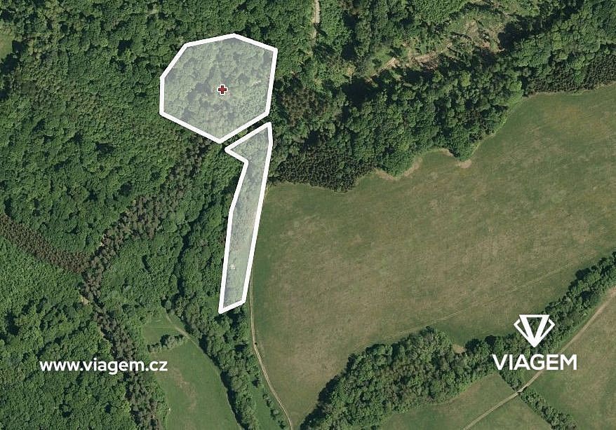 Zemědělské pozemky, Velký Ořechov, okres Zlín, Zlínský kraj