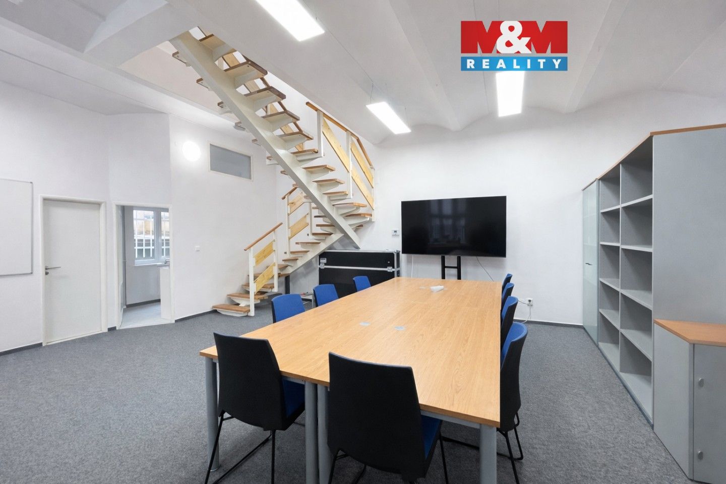 Kanceláře, Sokolovská, Praha, 174 m²