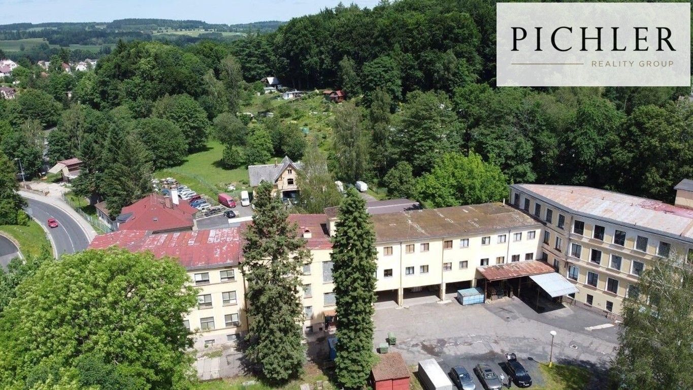 Výrobní prostory, Hedvábnická, Aš, 4 963 m² - 1