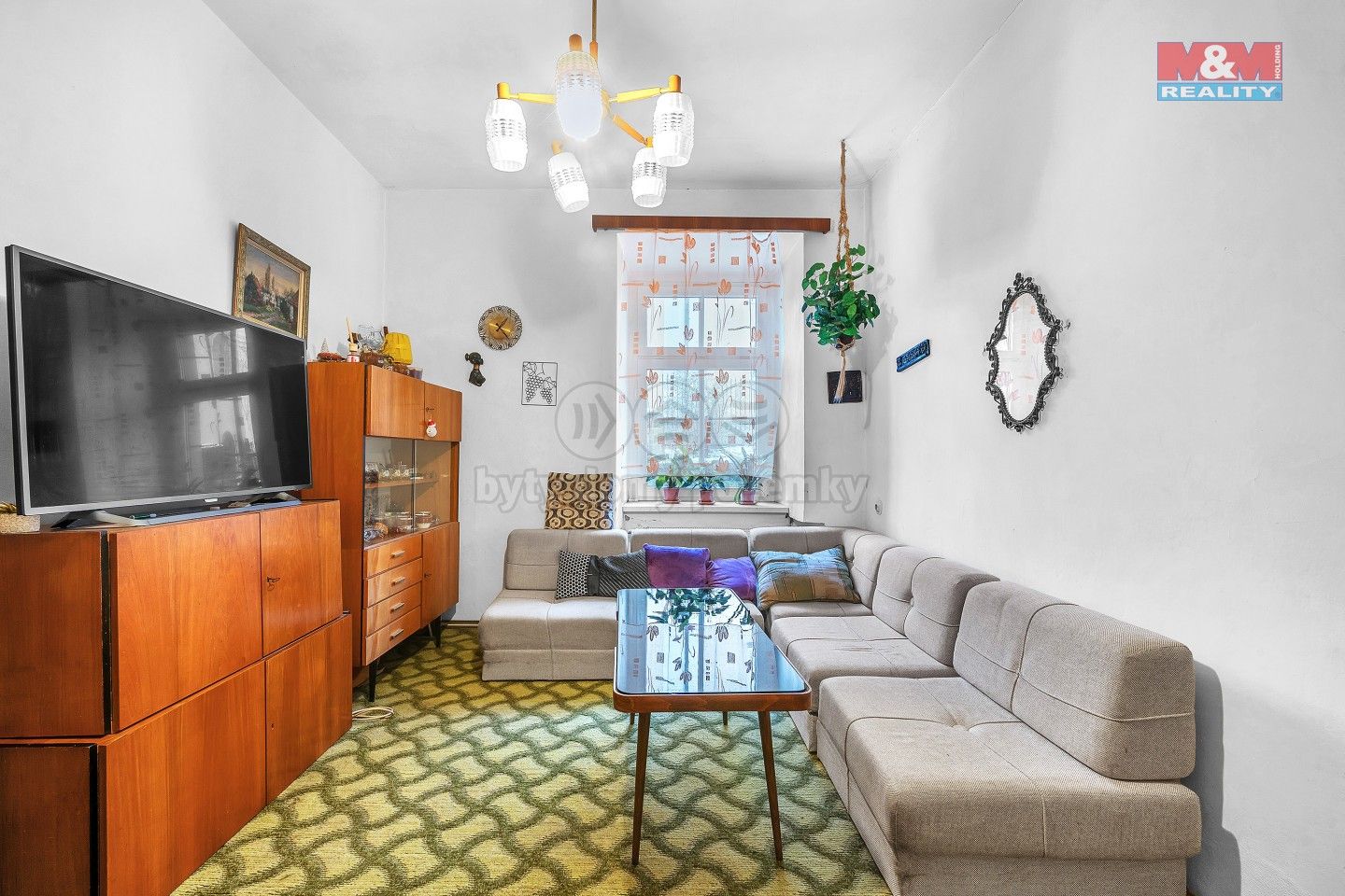 Prodej byt 2+1 - náměstí T. G. Masaryka, Úpice, 48 m²