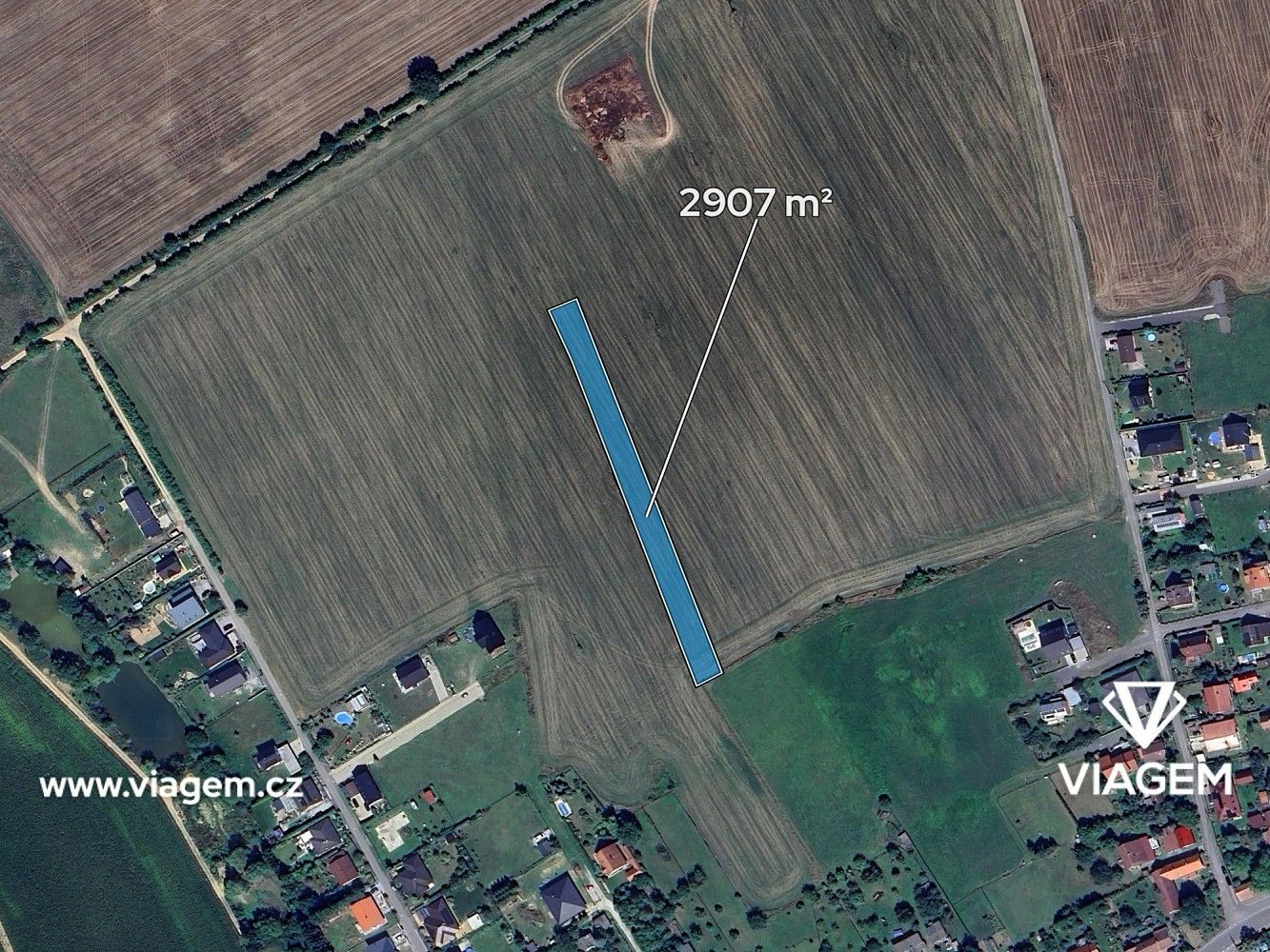 Zemědělské pozemky, Skuhrov, okres Beroun, Středočeský kraj - 2