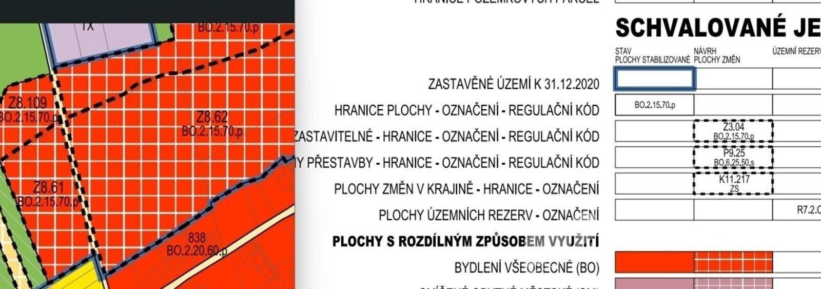Pozemek pro bydlení · 18 649 m² · Liberec - 4