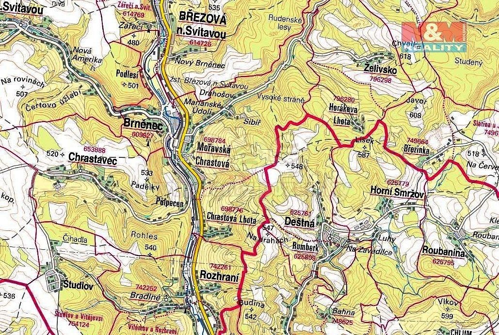 Prodej louka - Chrastavec, okres Svitavy, Pardubický kraj - 5