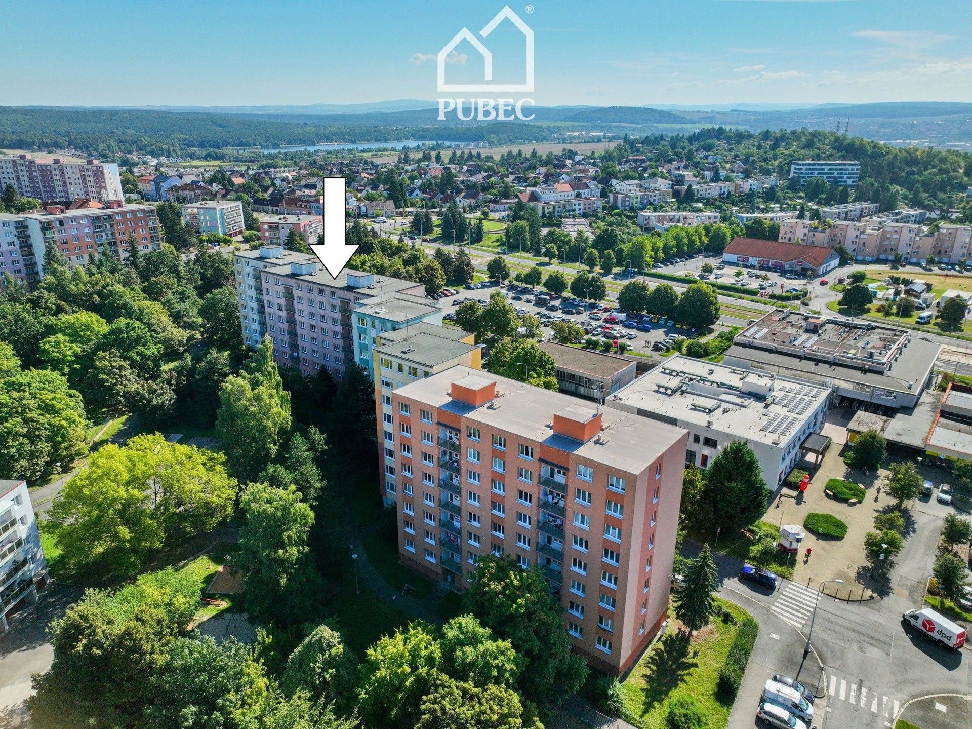 2+1, Komenského, Plzeň, 62 m²