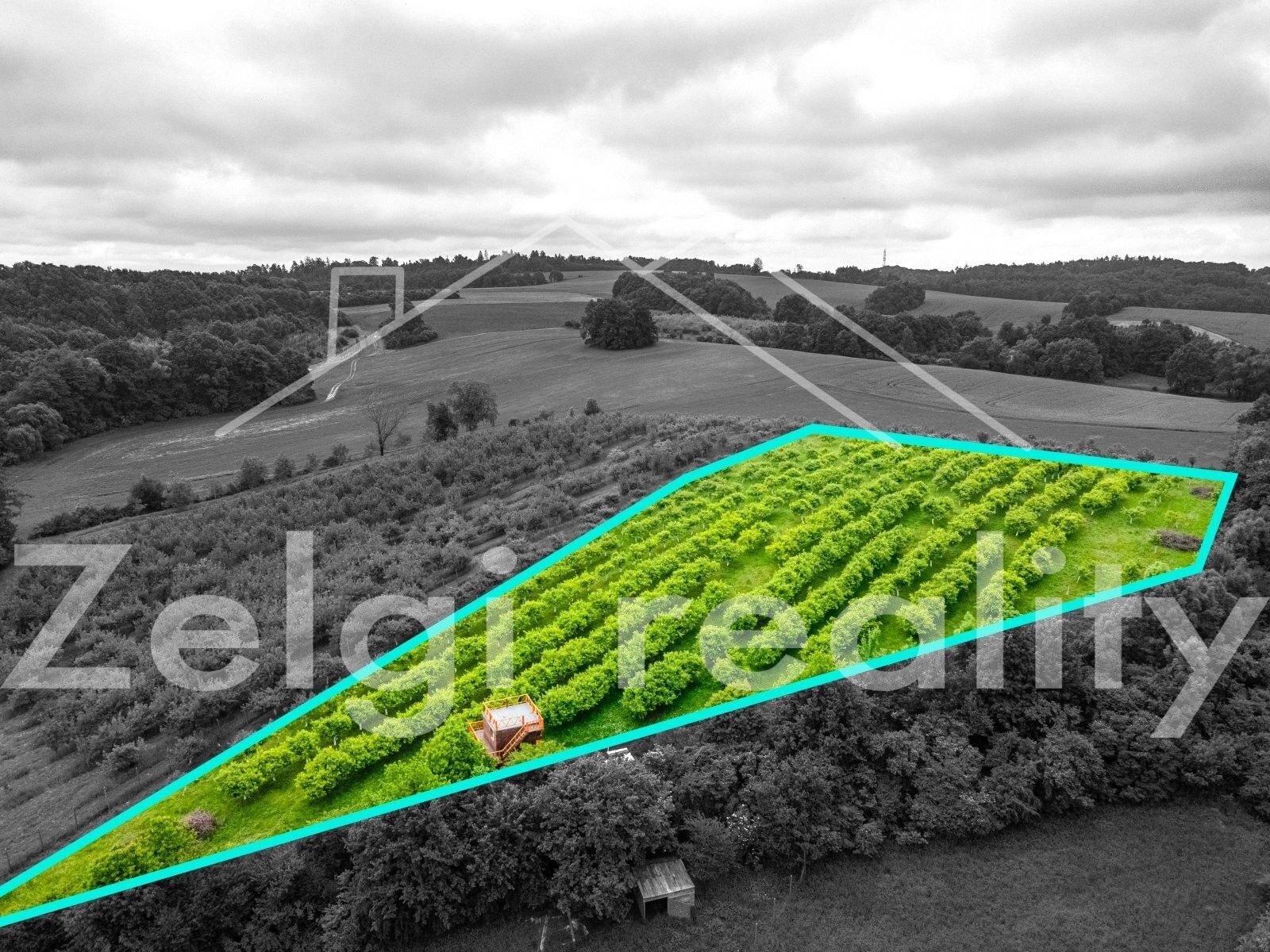 Prodej pozemek - Polom, 9 m²