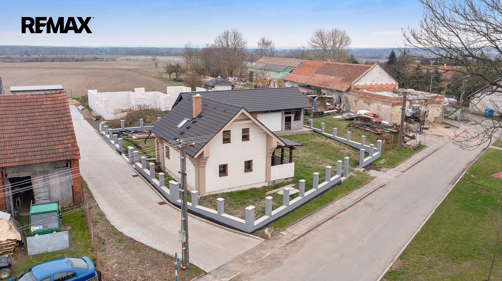 Rodinné domy, Olešnice, okres Hradec Králové, Královéhradecký kraj, 177 m² - 2