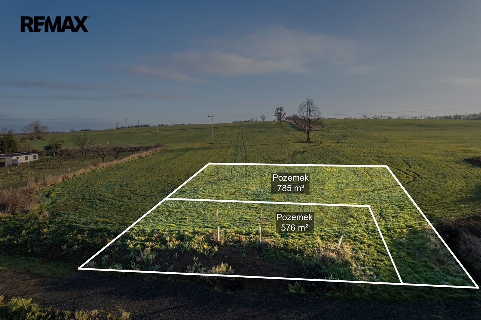 Pozemek pro bydlení · 1 361 m² · Vitice - 3