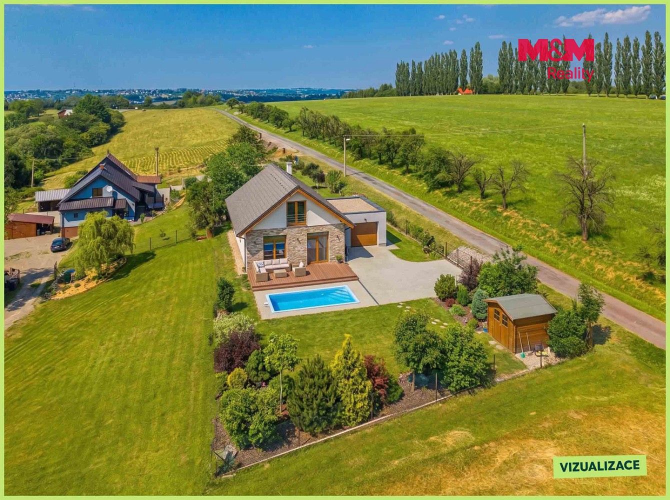 Pozemky pro bydlení, Třinec - Osůvky, okres Frýdek-Místek - 2