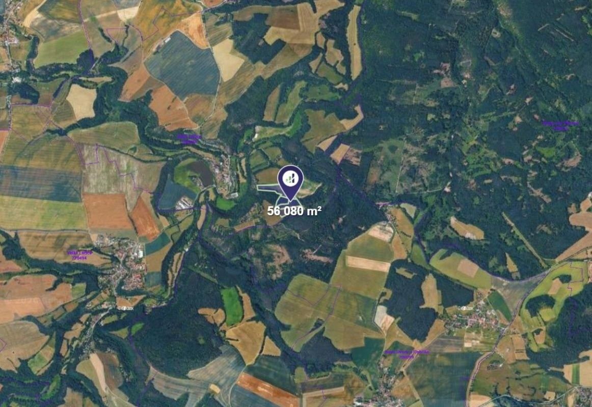 Prodej louka - Bojanovice - 2
