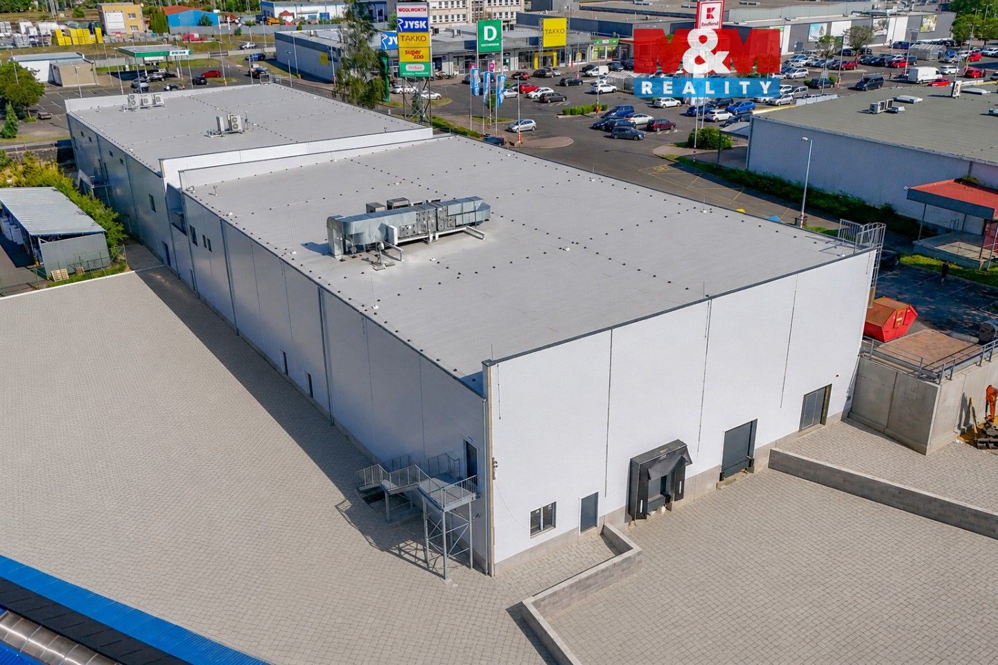 Sklady, Karlova, Cheb, 2 200 m² - 1
