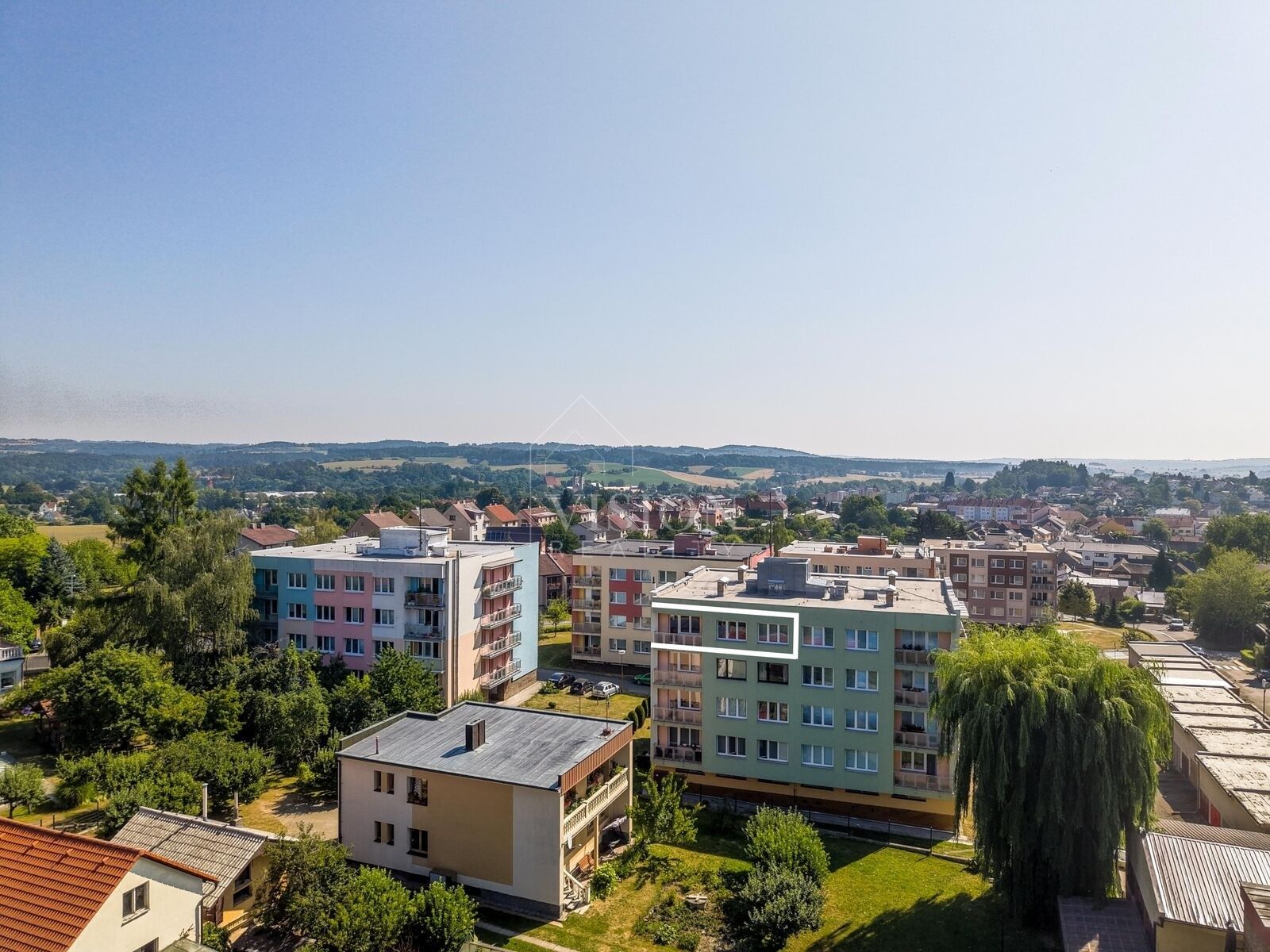 Byt 3+1 · 78 m² · 5. května, Milevsko - 4