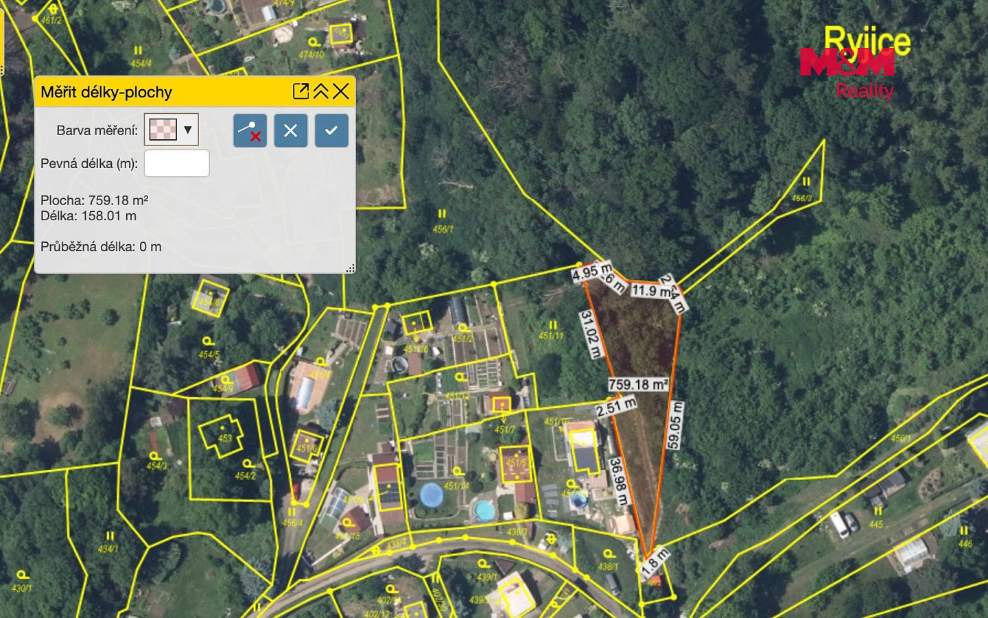 Zahrada · Ryjice, okres Ústí nad Labem - 4
